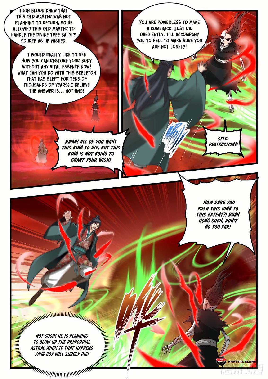 Martial Peak Chapter 1882