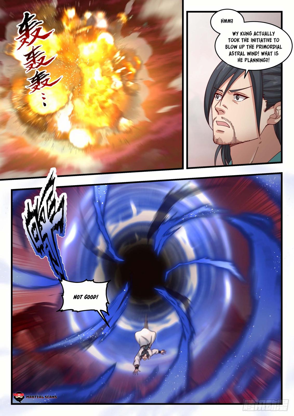 Martial Peak Chapter 1882