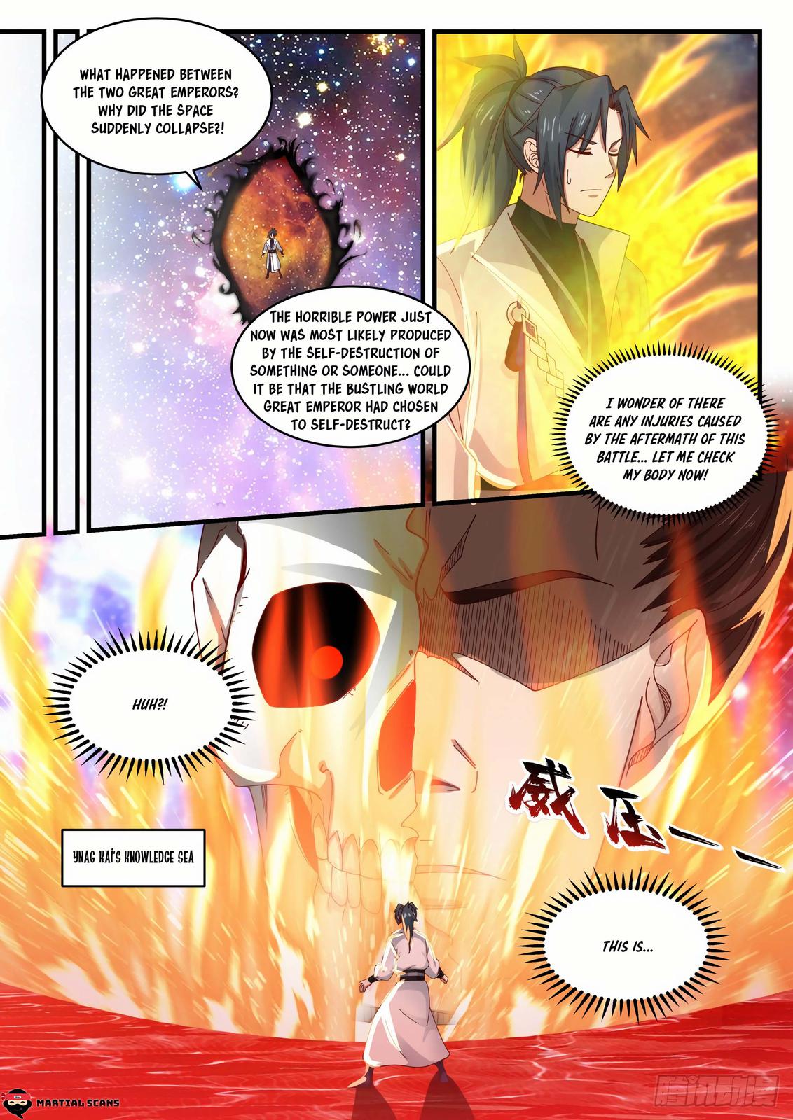 Martial Peak Chapter 1882