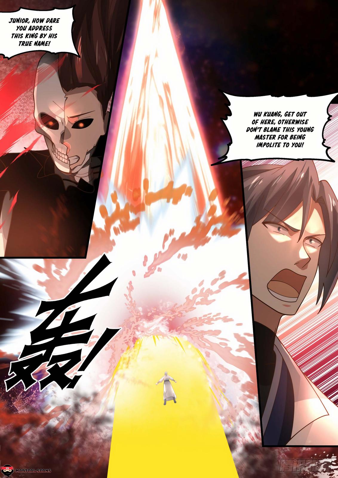 Martial Peak Chapter 1884