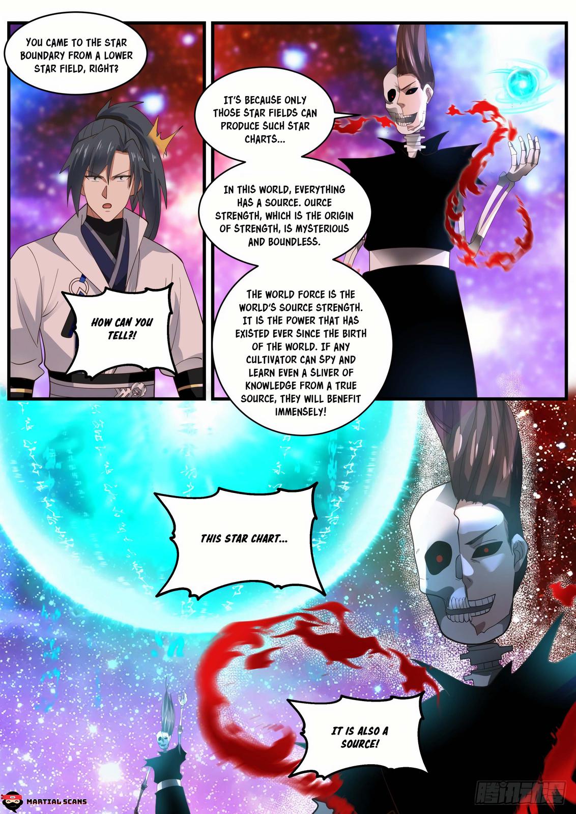 Martial Peak Chapter 1884