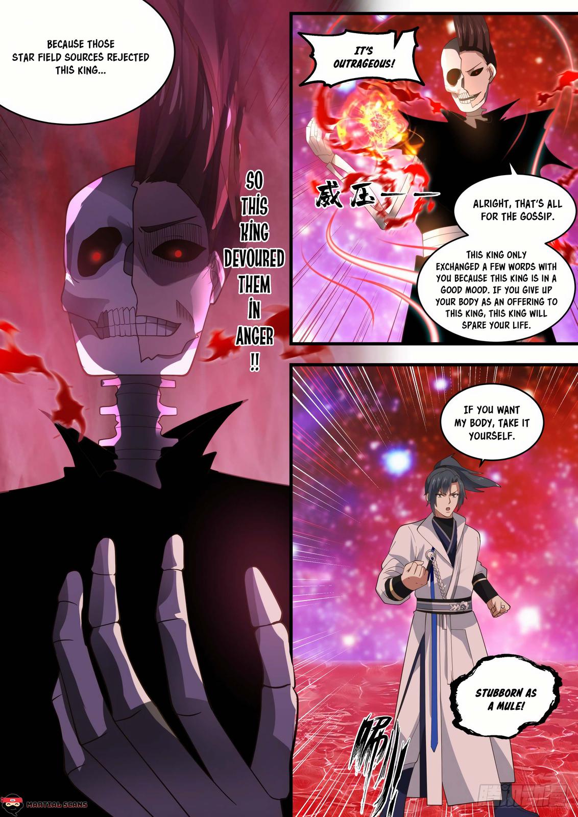 Martial Peak Chapter 1884