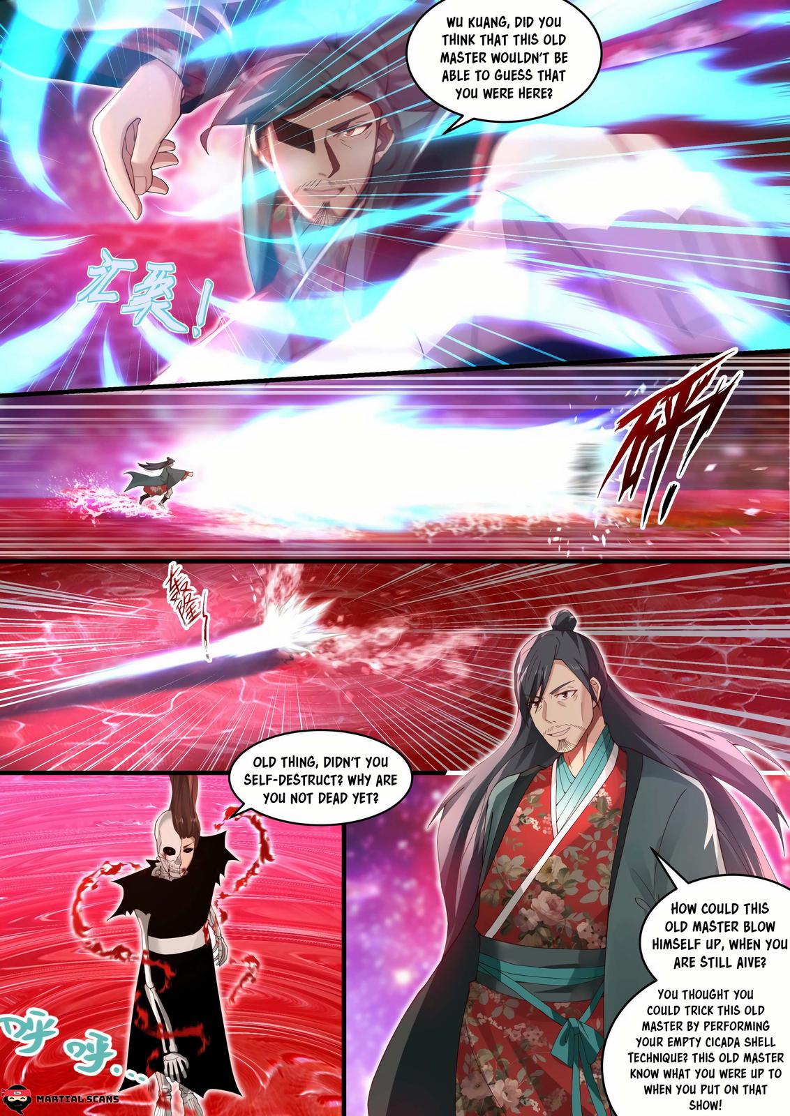 Martial Peak Chapter 1884