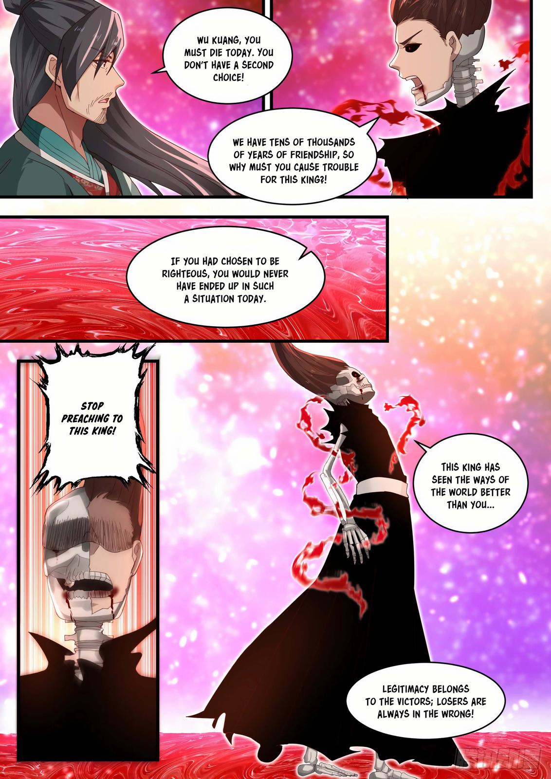 Martial Peak Chapter 1884