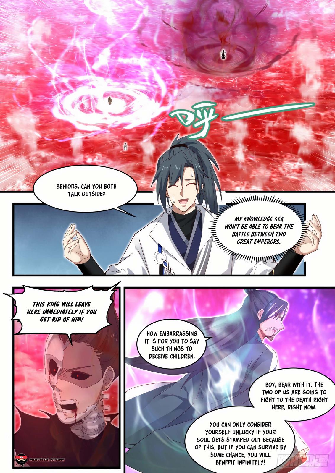 Martial Peak Chapter 1884