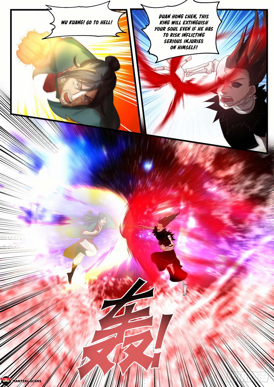 Martial Peak Ch.1886 p.2