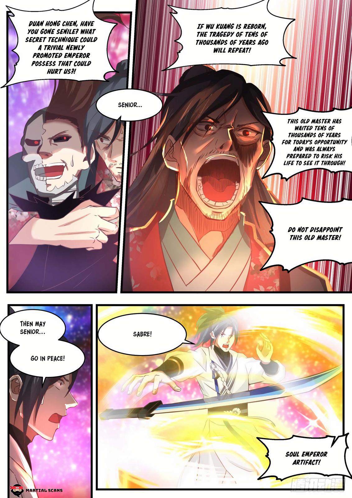 Martial Peak Ch.1886 p.5