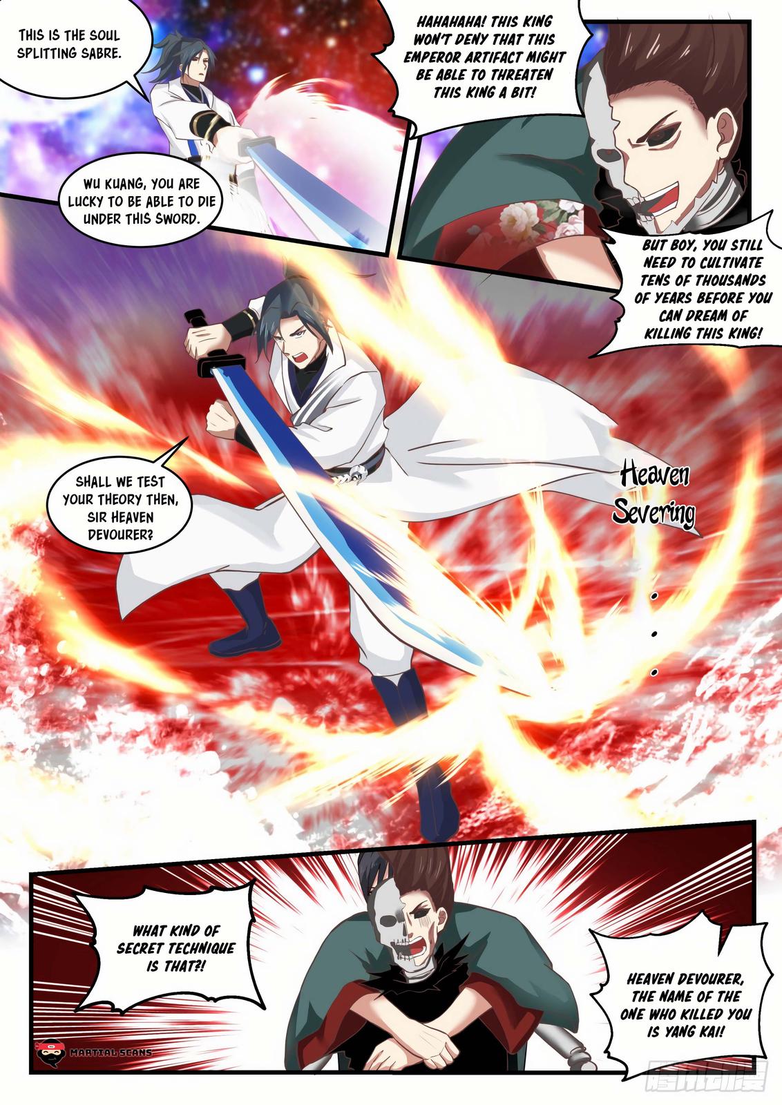 Martial Peak Ch.1886 p.6