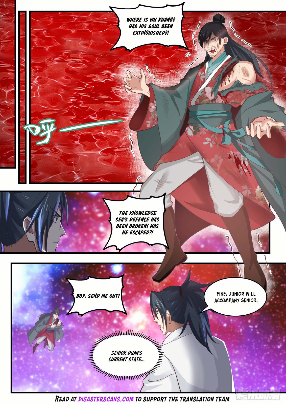 Martial Peak Ch.1886 p.8