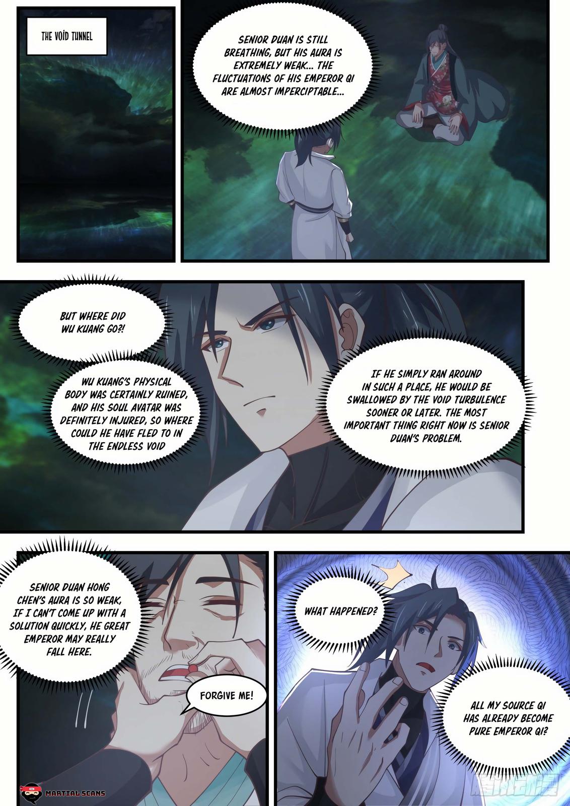 Martial Peak Ch.1886 p.9