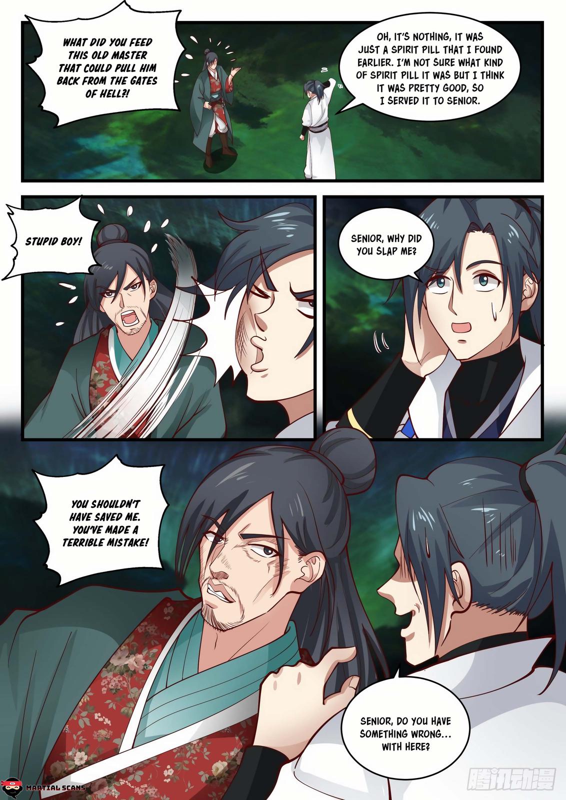 Martial Peak Ch.1886 p.12