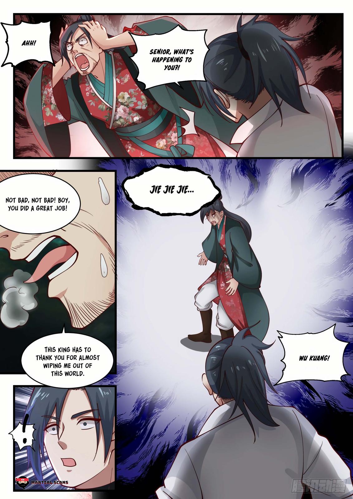 Martial Peak Ch.1886 p.13