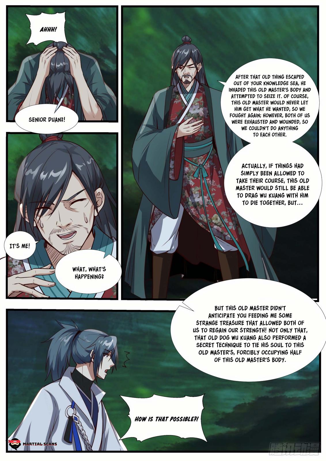 Martial Peak Chapter 1885