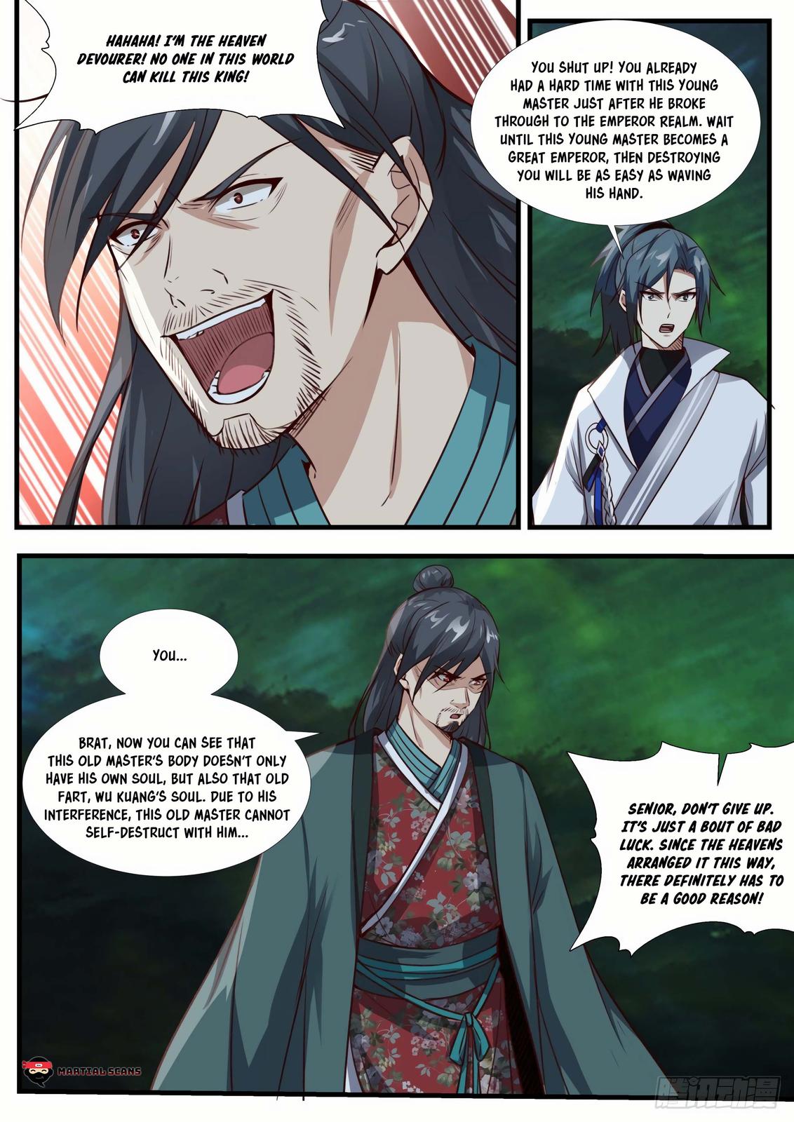 Martial Peak Chapter 1885