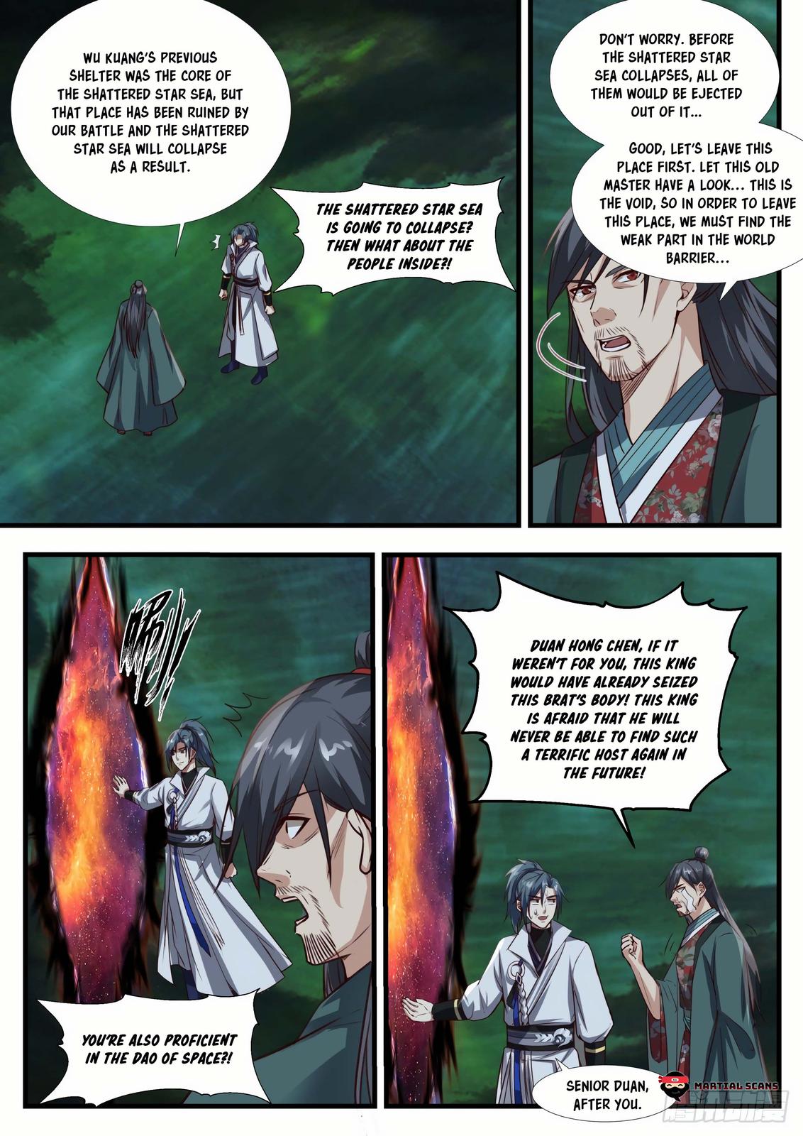 Martial Peak Chapter 1885