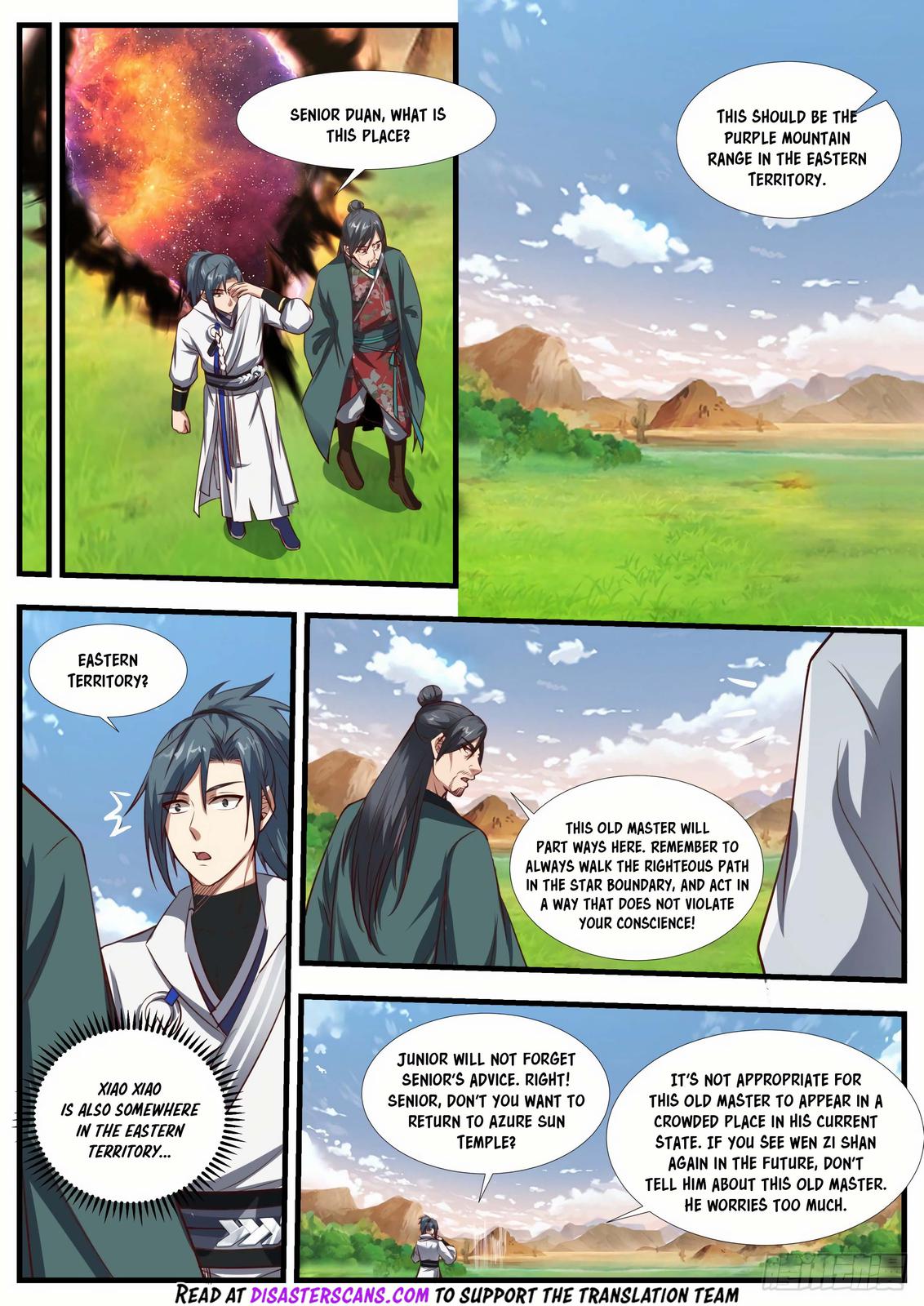 Martial Peak Chapter 1885