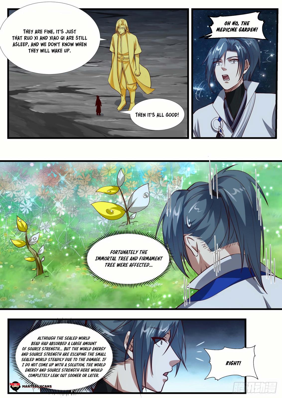 Martial Peak Chapter 1885