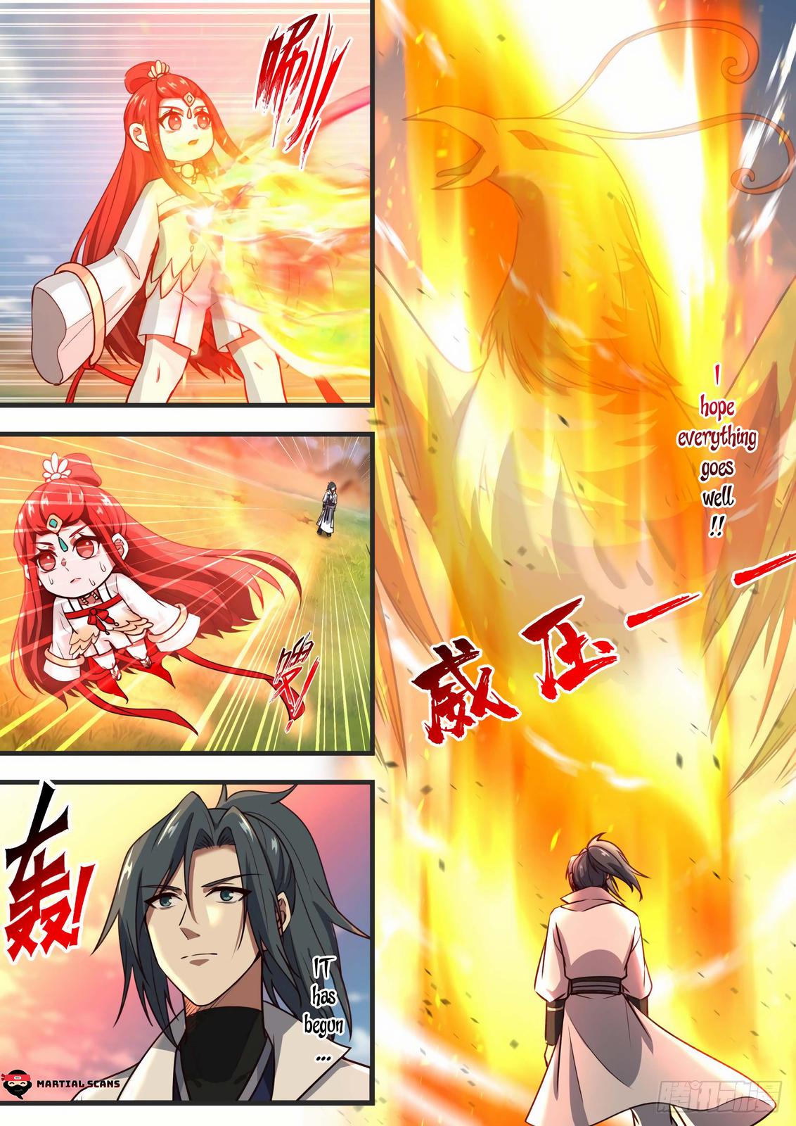 Martial Peak Chapter 1885