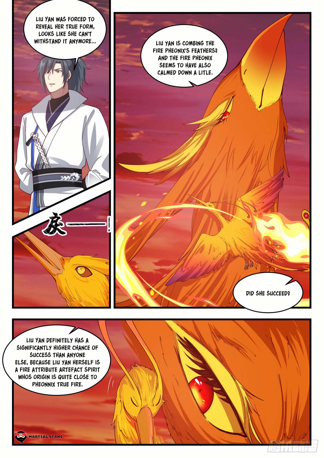 Martial Peak Chapter 1886