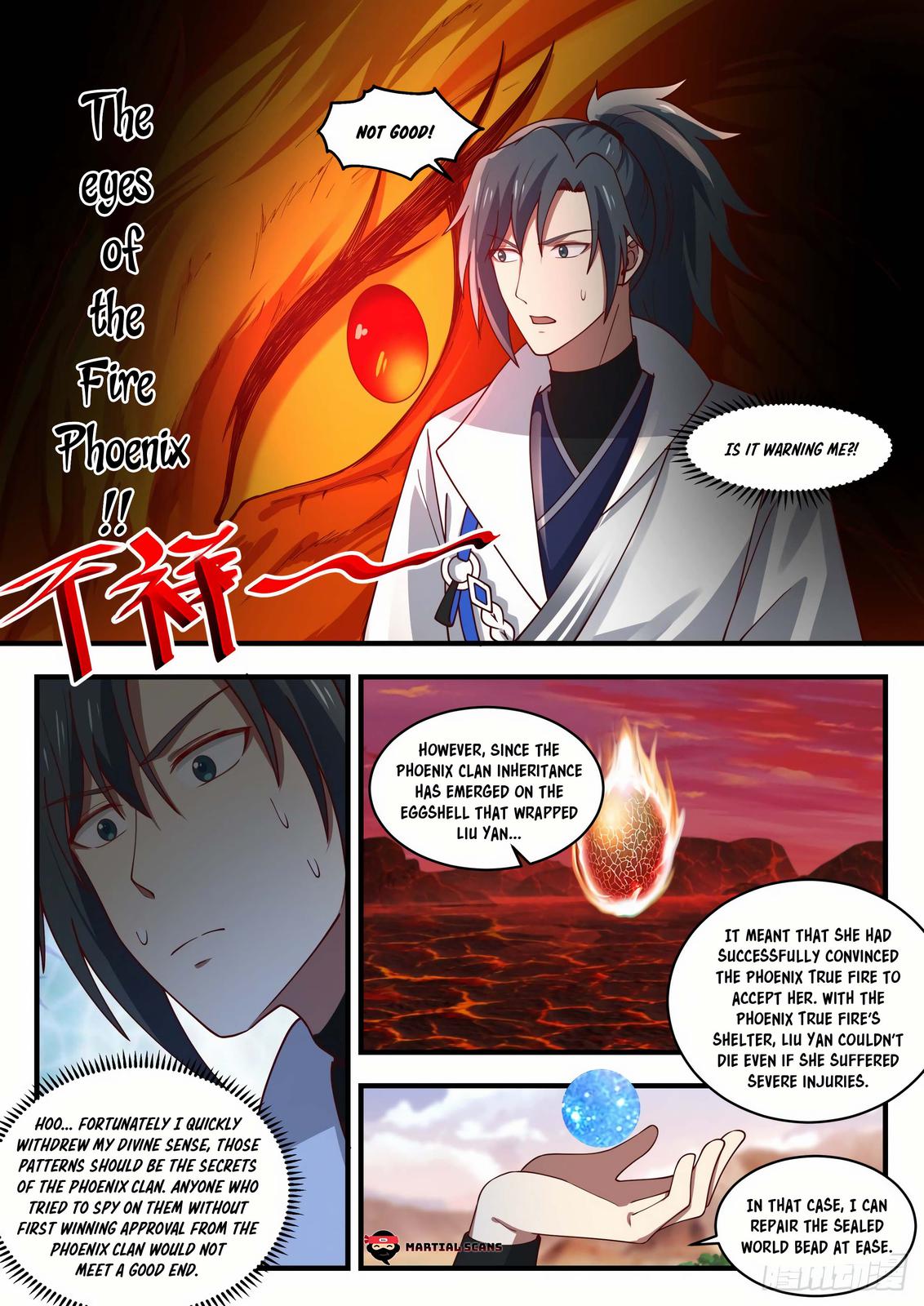 Martial Peak Chapter 1886