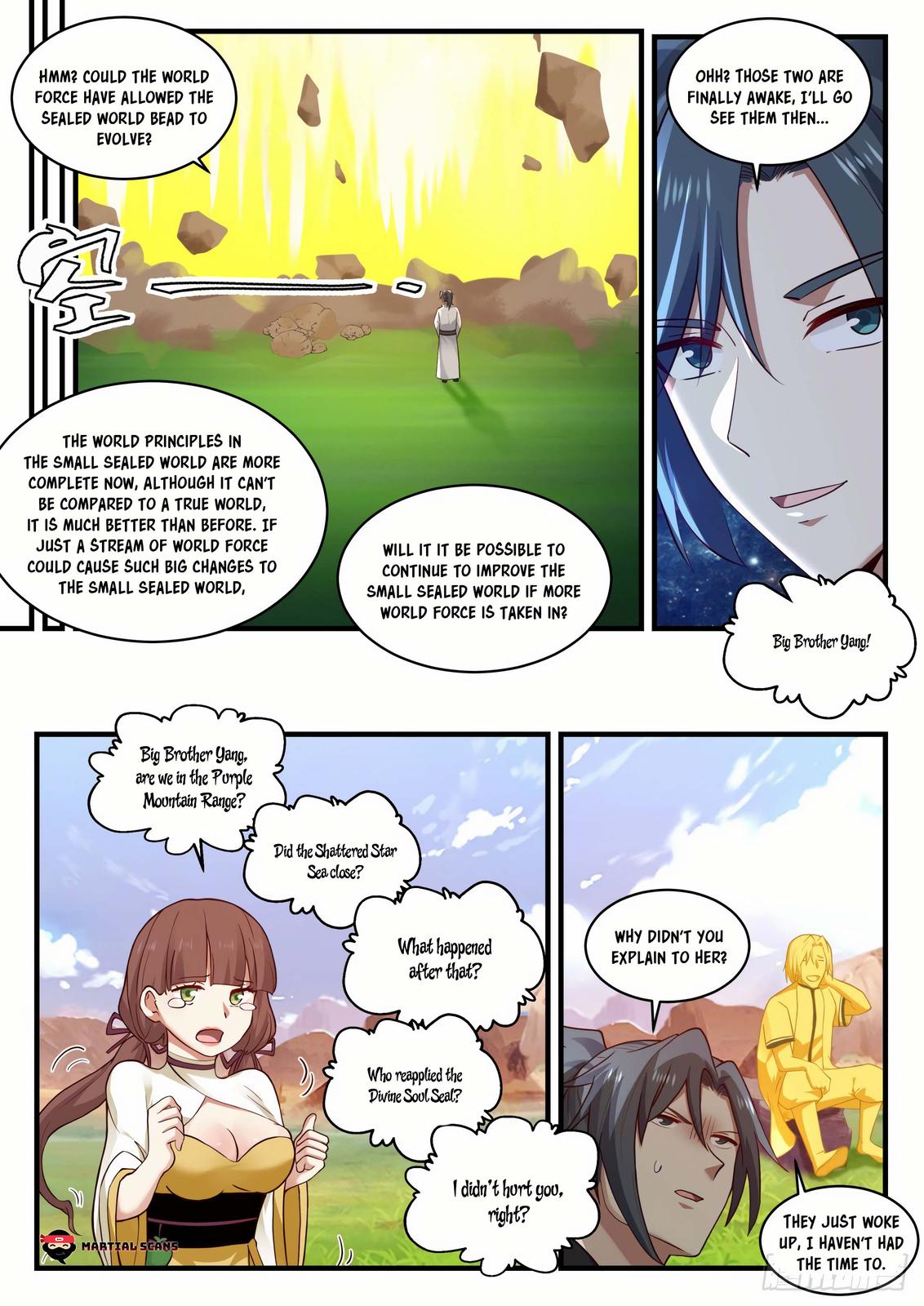 Martial Peak Chapter 1886