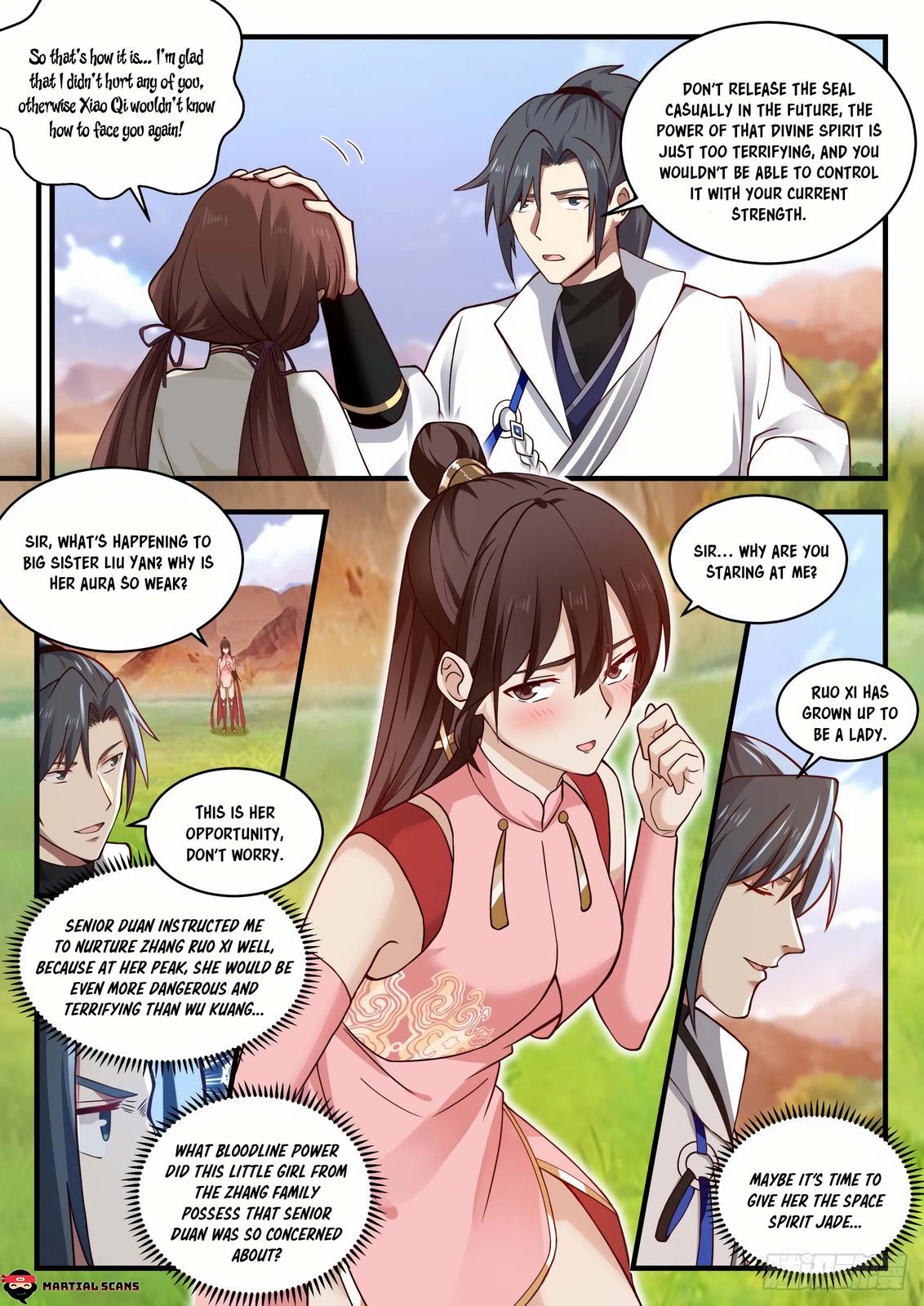 Martial Peak Chapter 1886