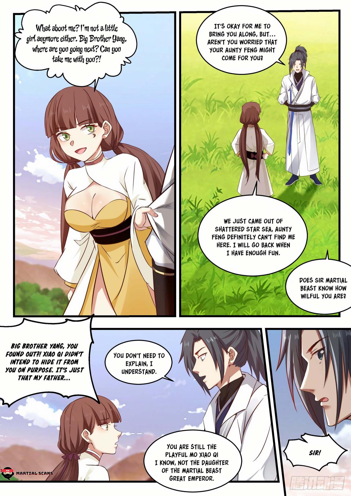 Martial Peak Chapter 1886