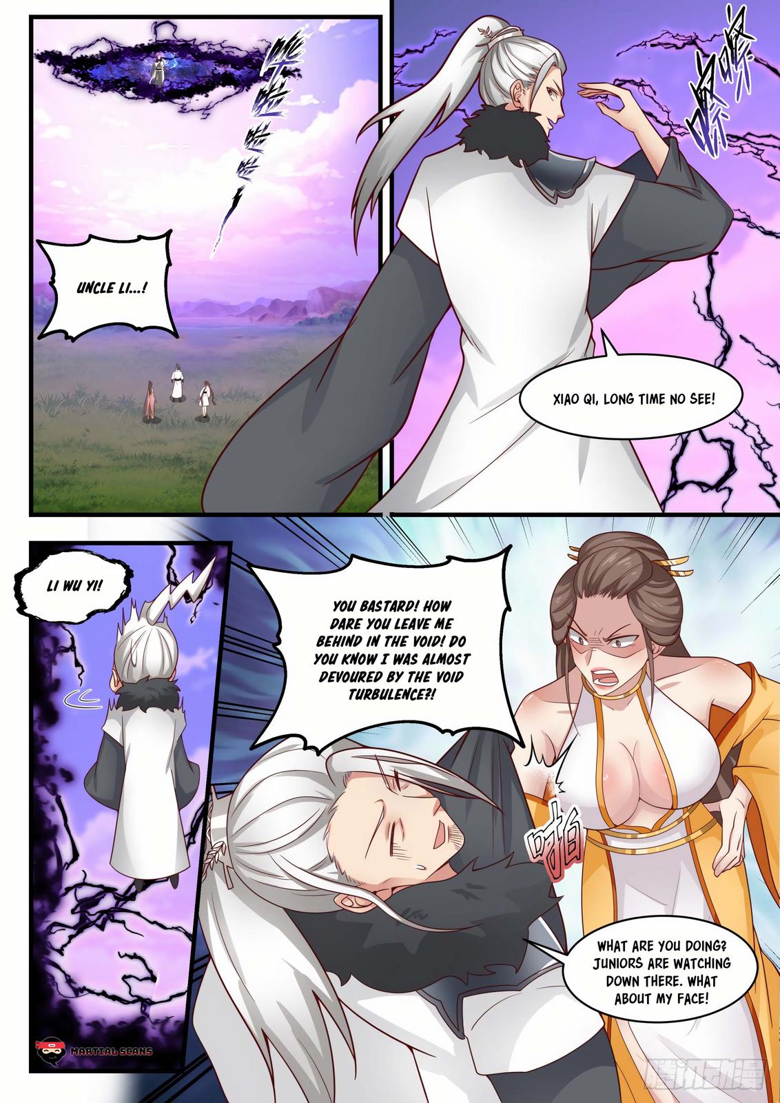 Martial Peak Ch.1889 p.2