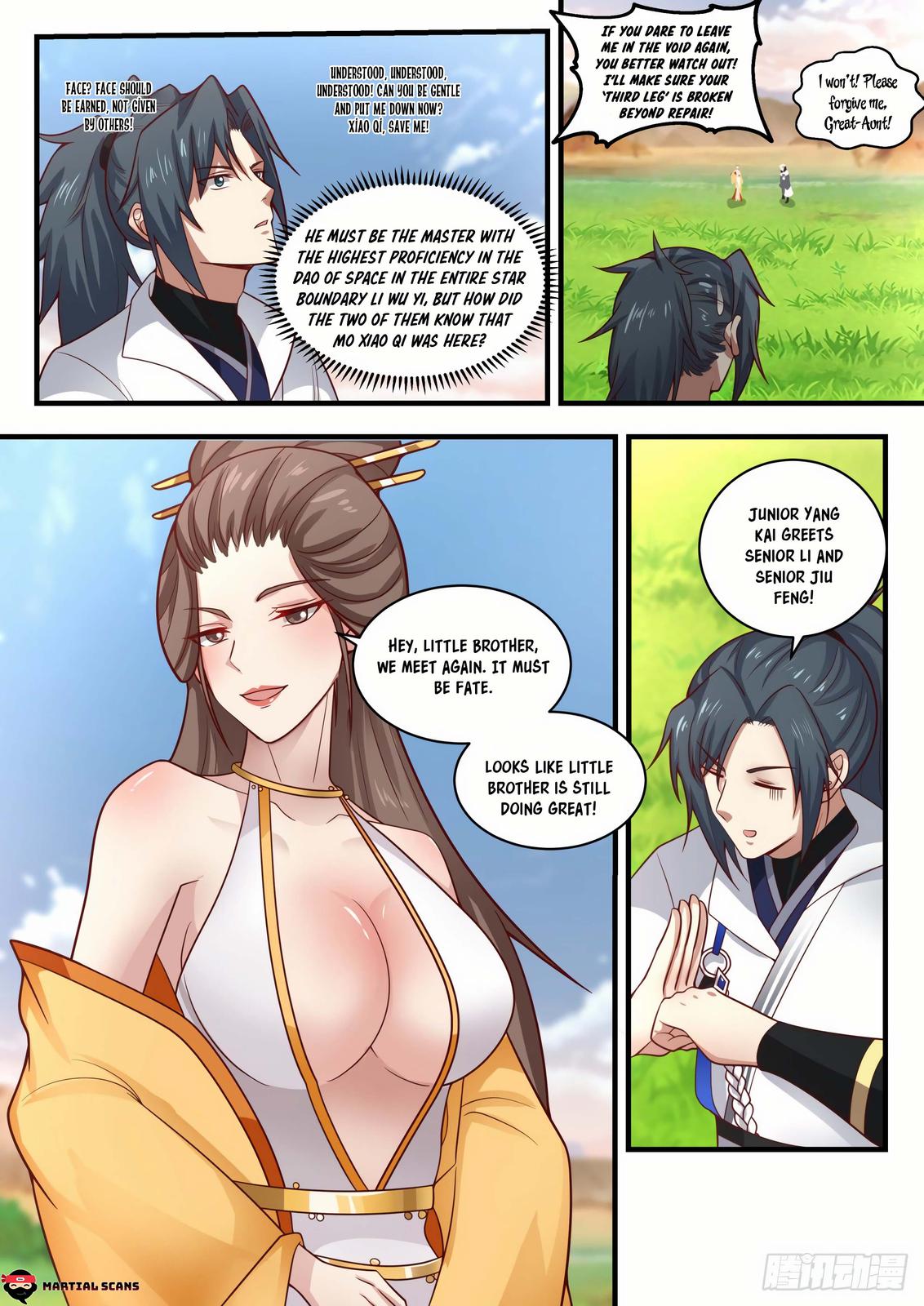 Martial Peak Ch.1889 p.3