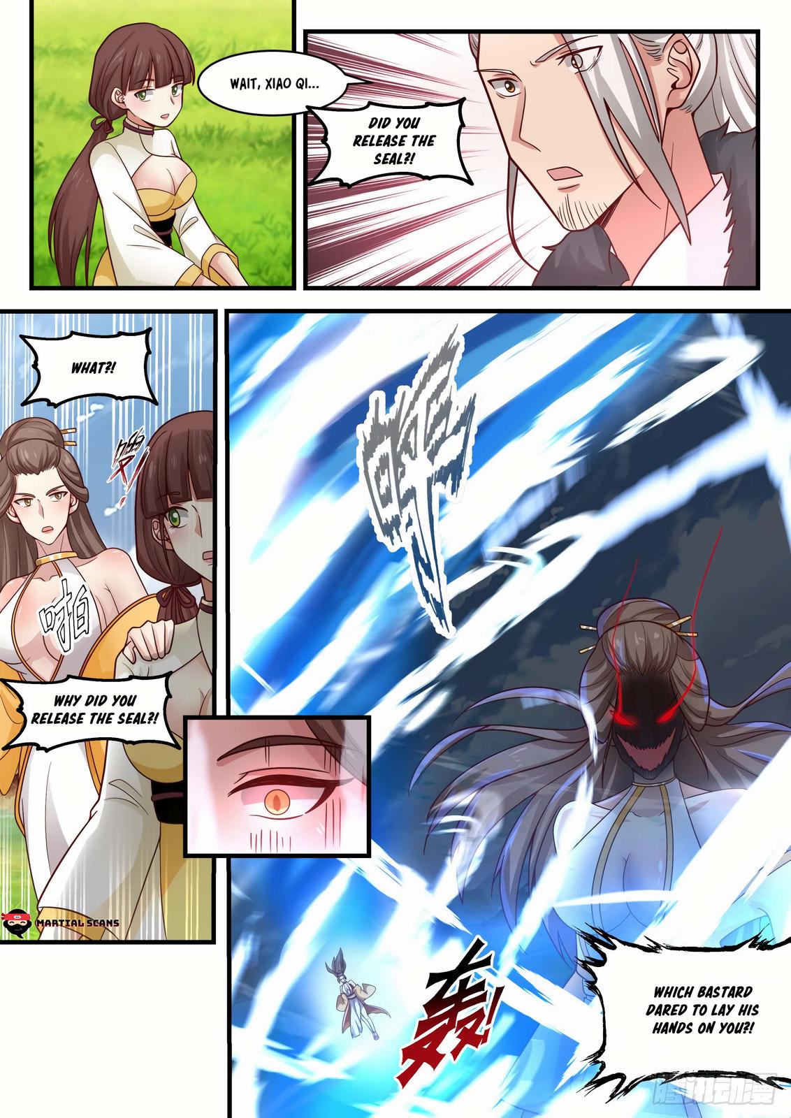 Martial Peak Ch.1889 p.7