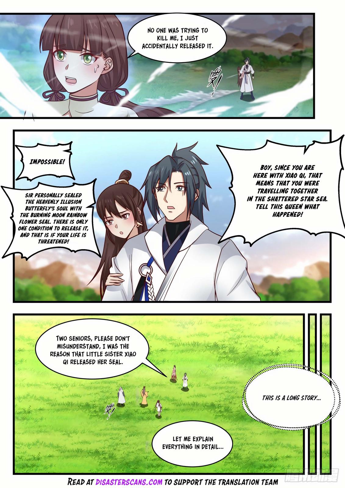 Martial Peak Ch.1889 p.8