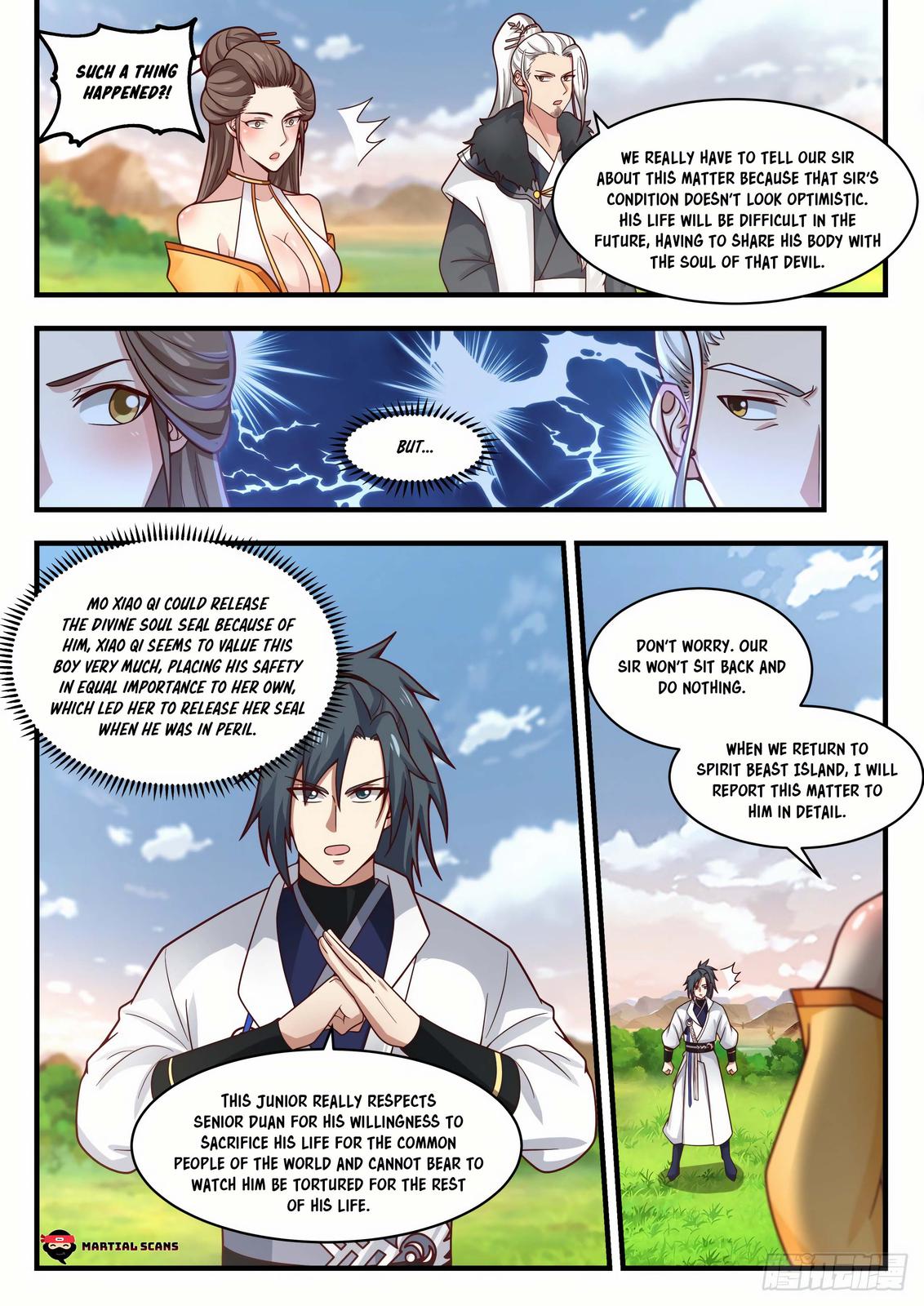 Martial Peak Ch.1889 p.9