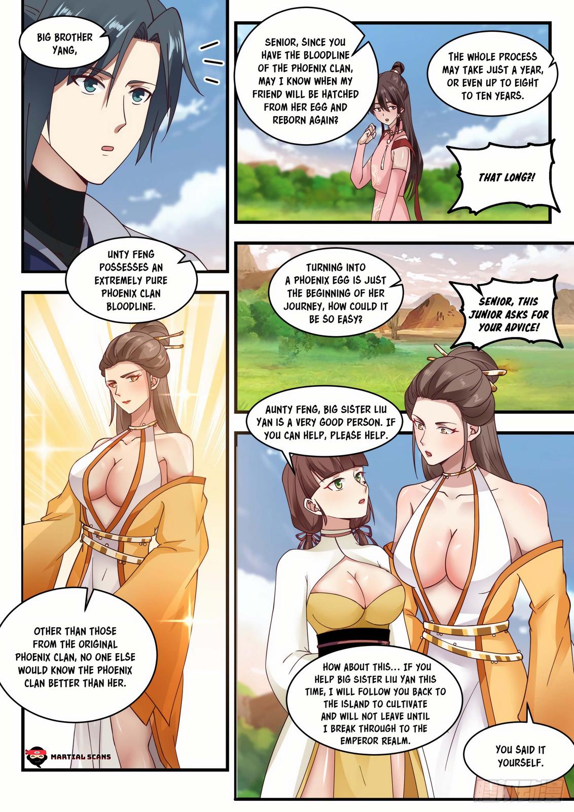 Martial Peak Ch.1889 p.12