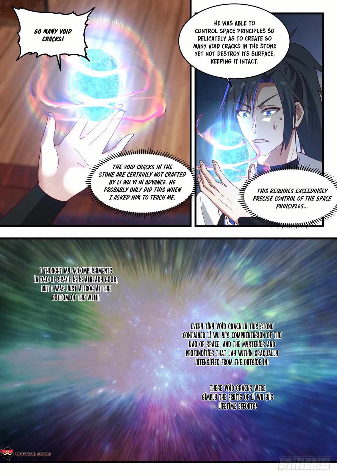 Martial Peak Chapter 1888