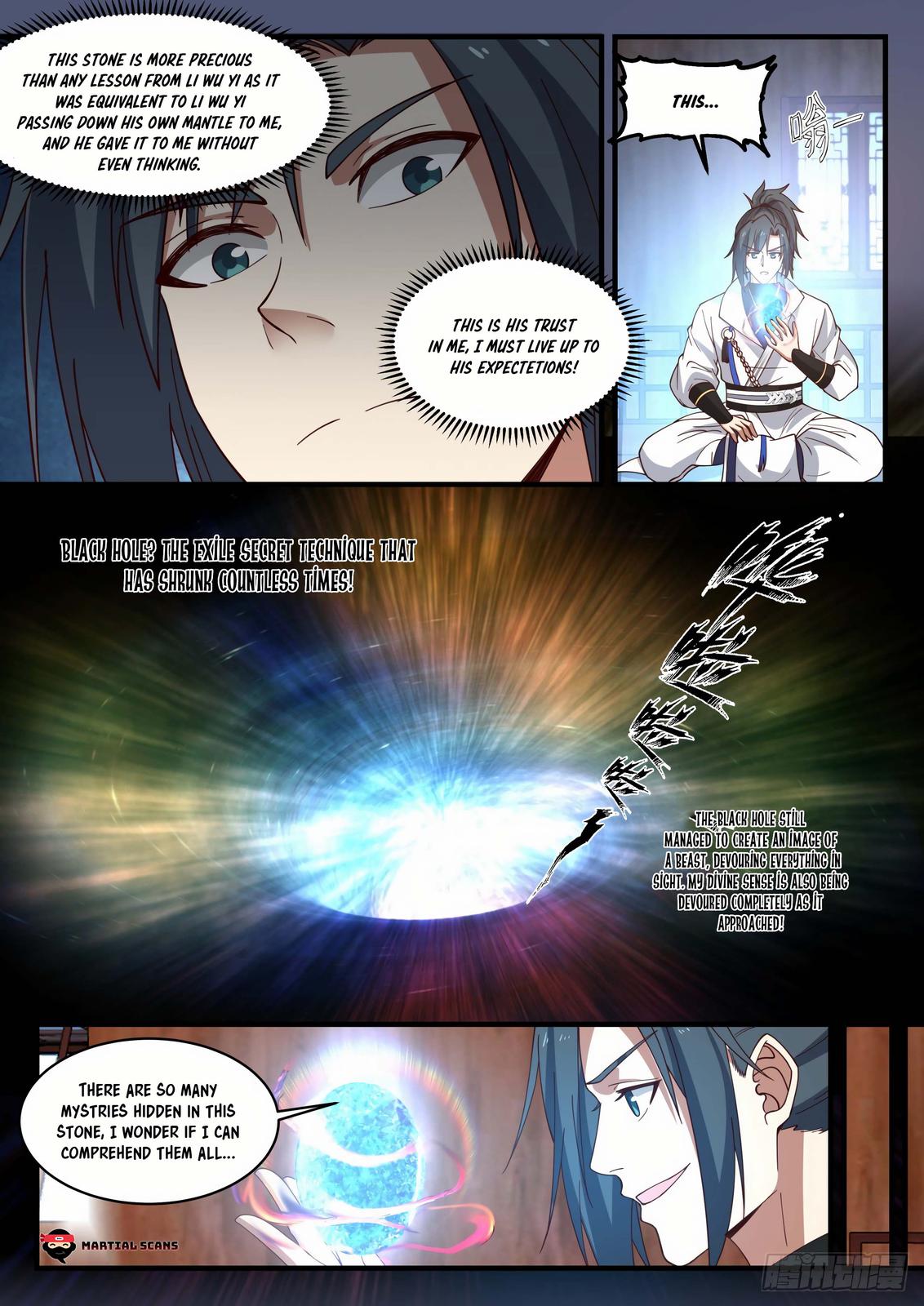 Martial Peak Chapter 1888