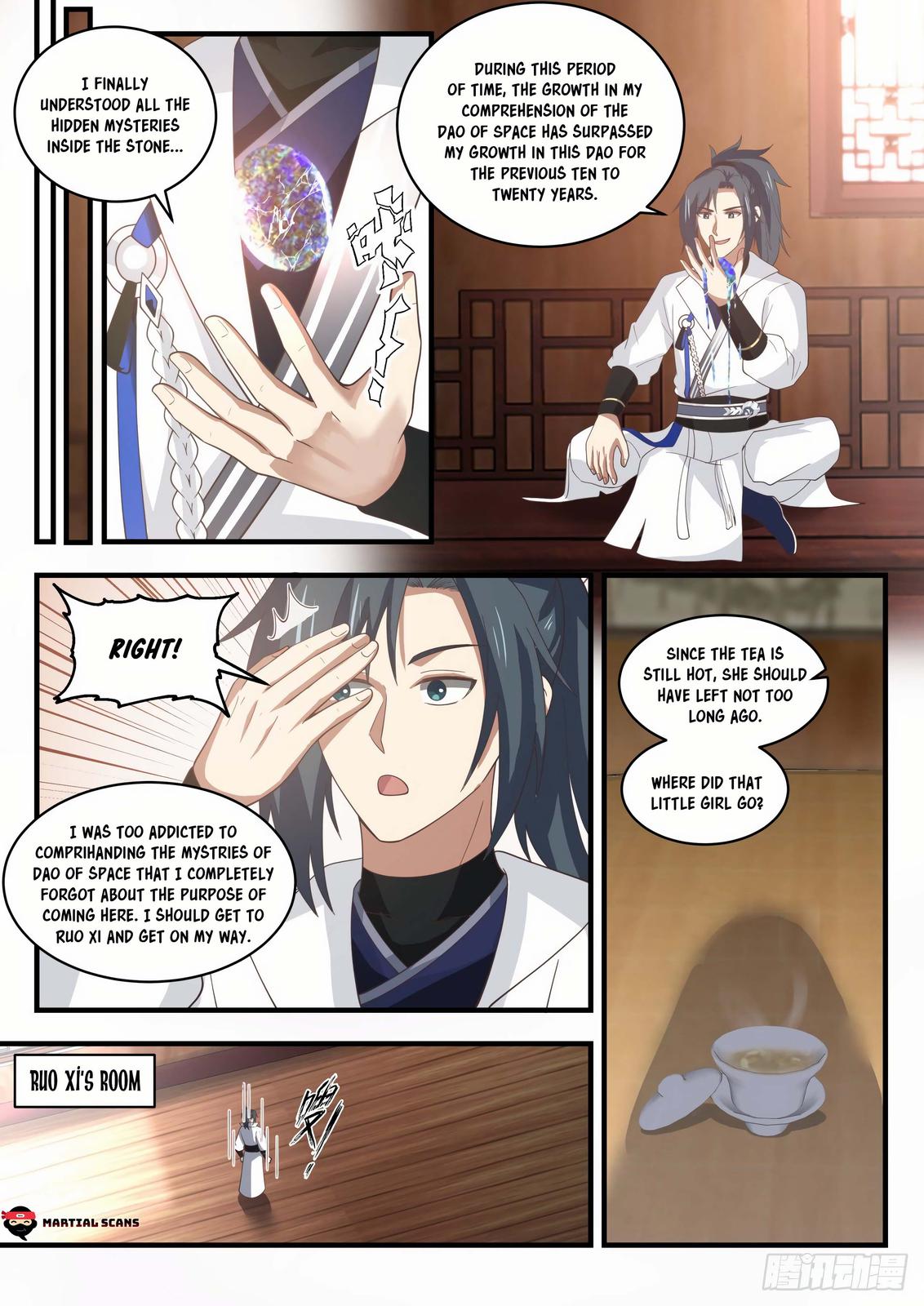 Martial Peak Chapter 1888