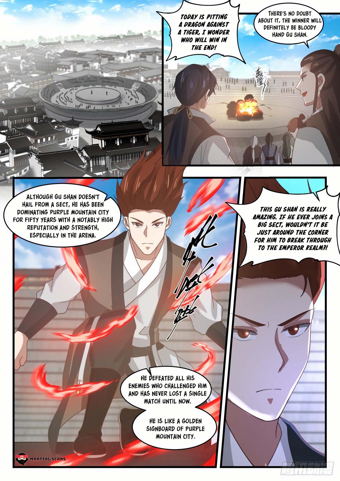 Martial Peak Chapter 1888