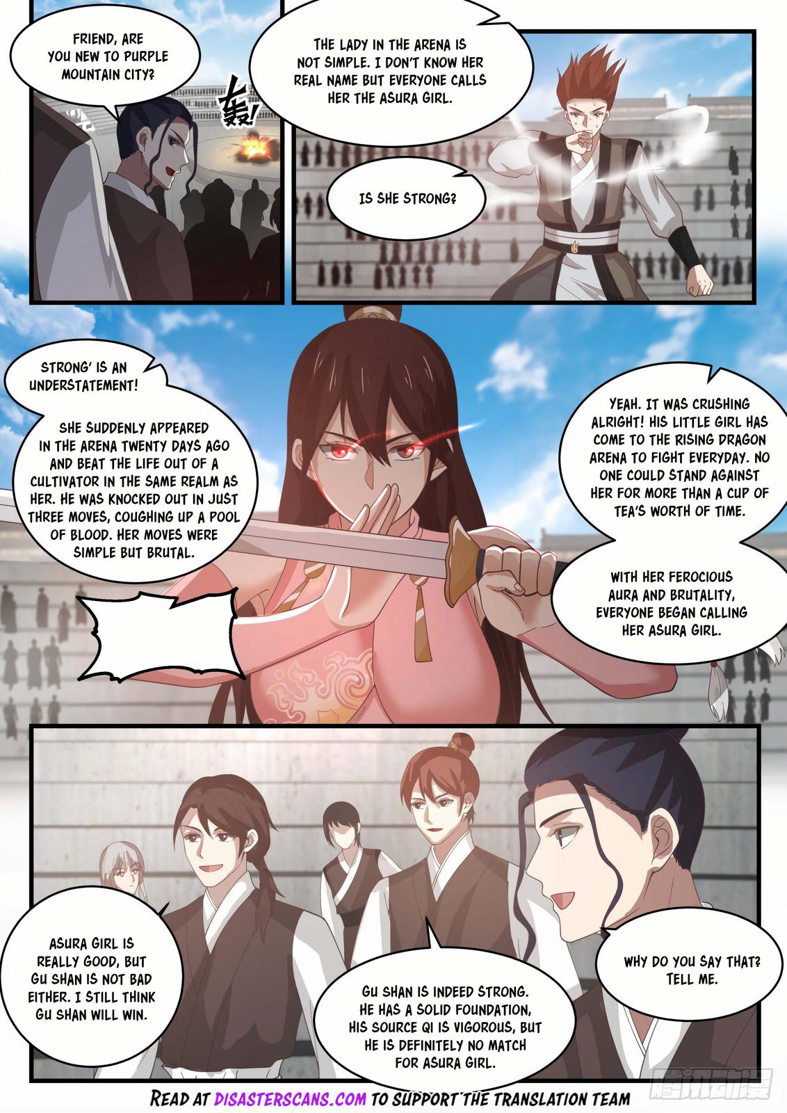 Martial Peak Chapter 1888