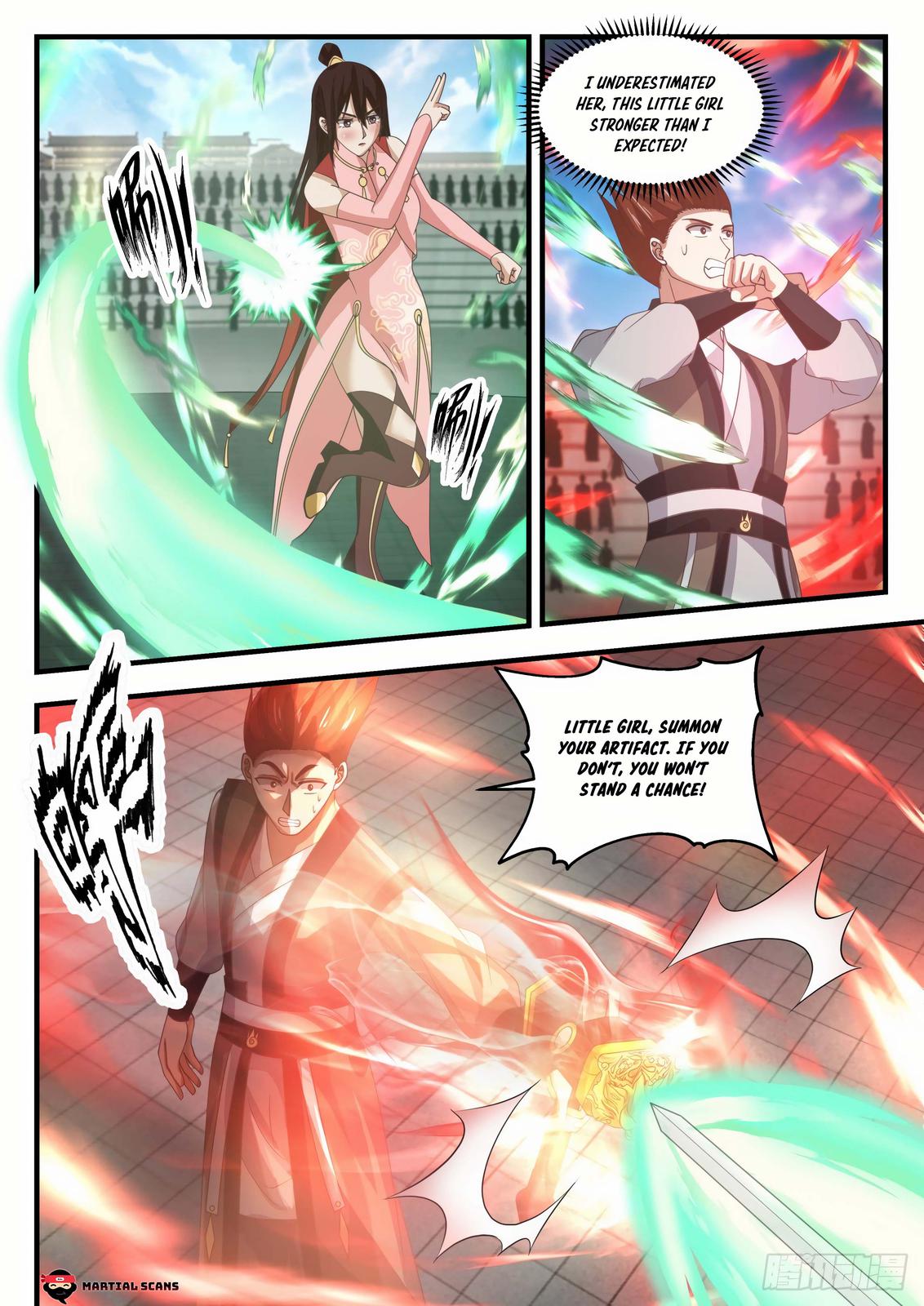 Martial Peak Chapter 1888