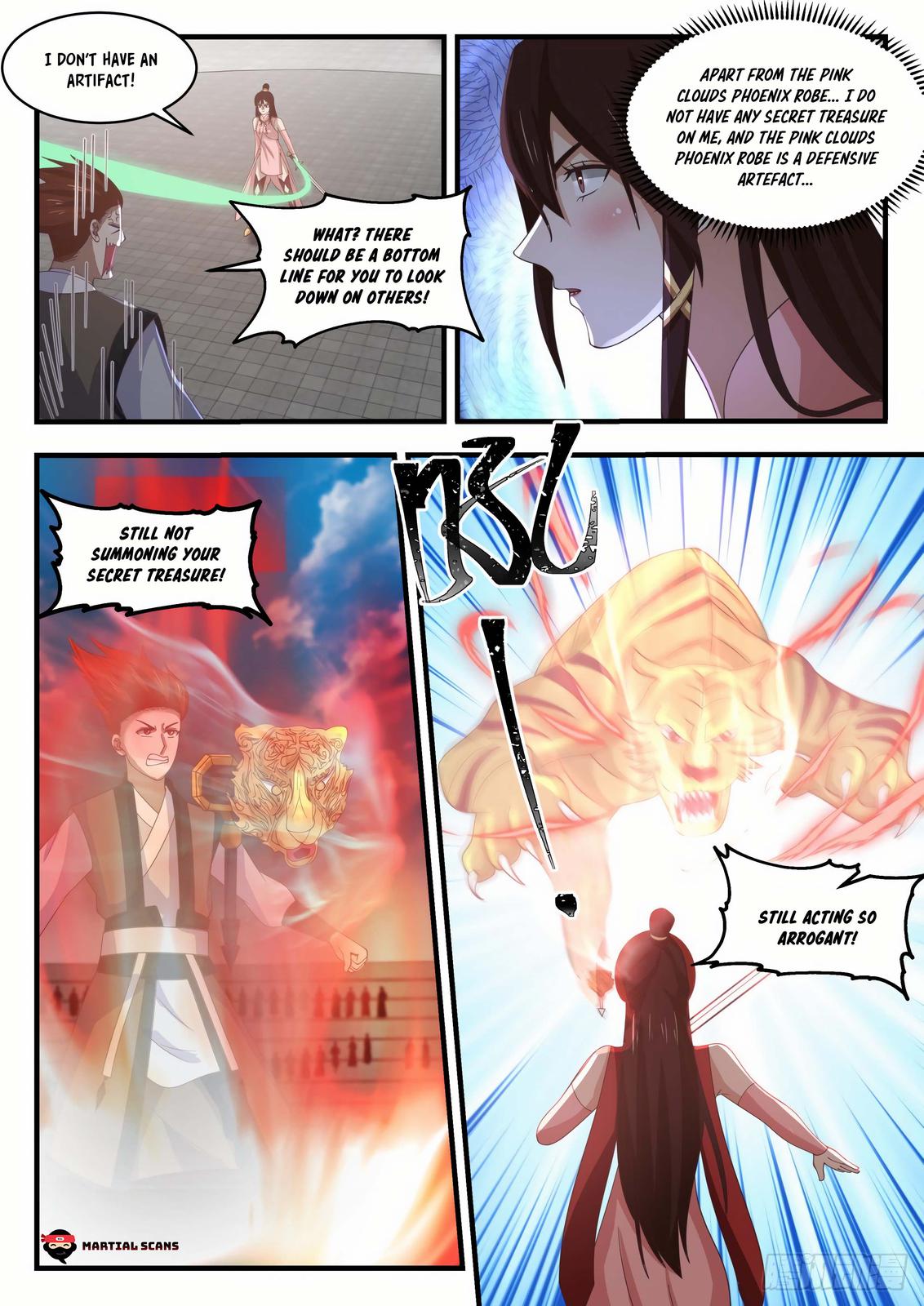 Martial Peak Chapter 1888