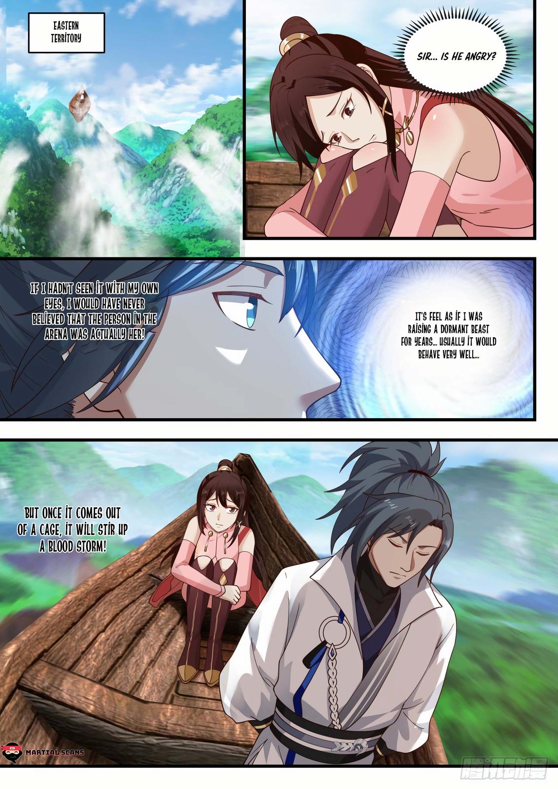 Martial Peak Chapter 1889