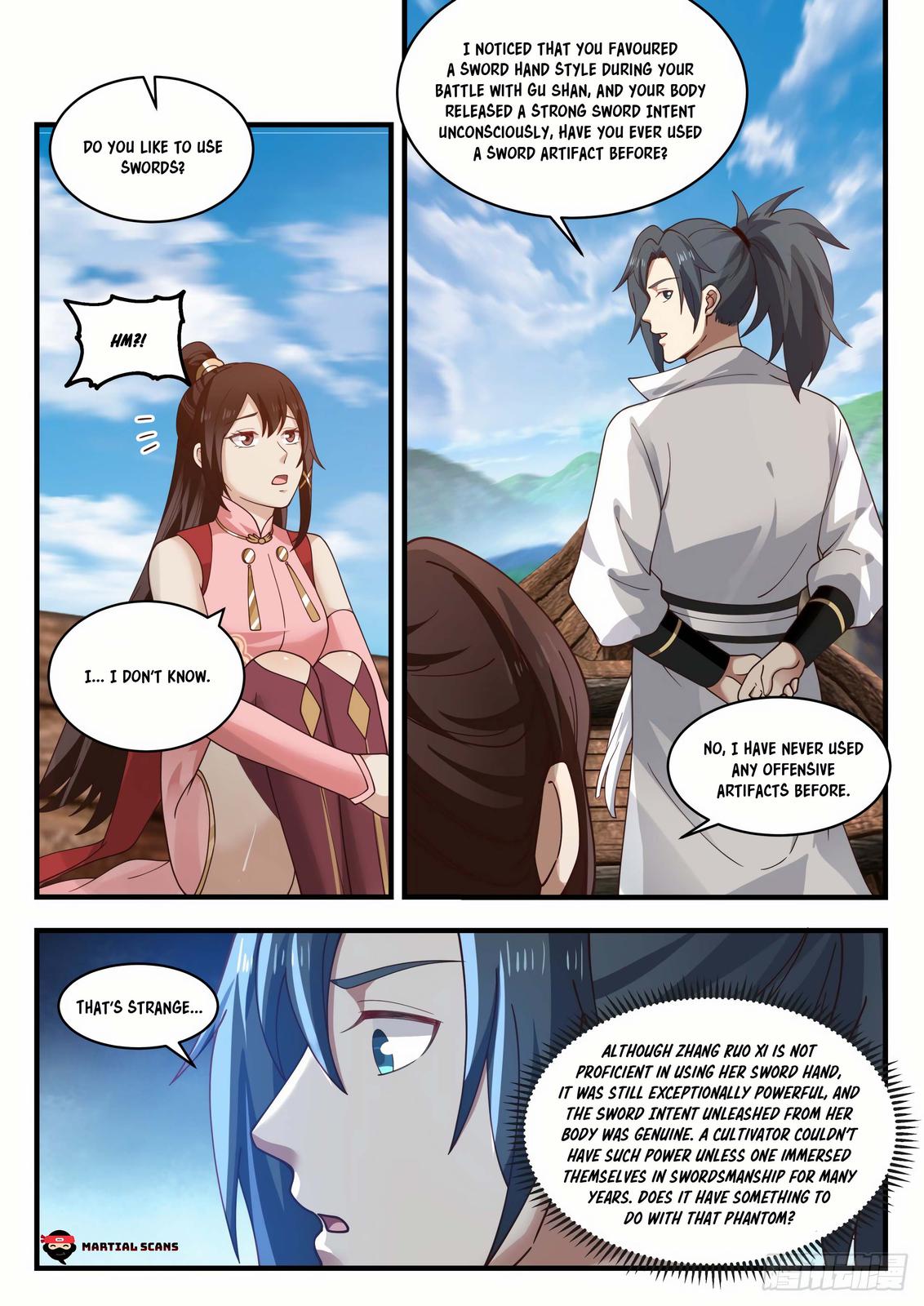 Martial Peak Chapter 1889