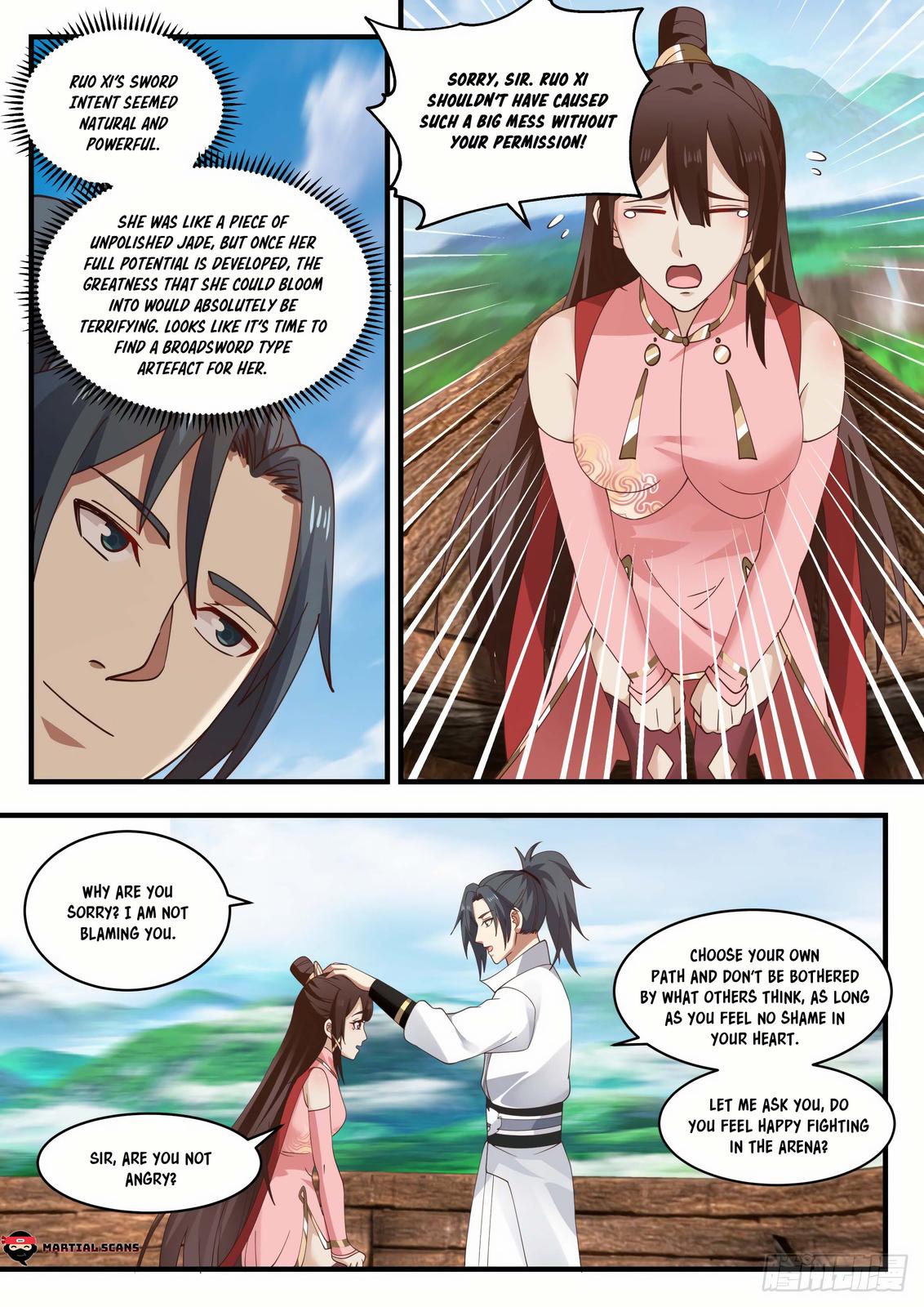 Martial Peak Chapter 1889