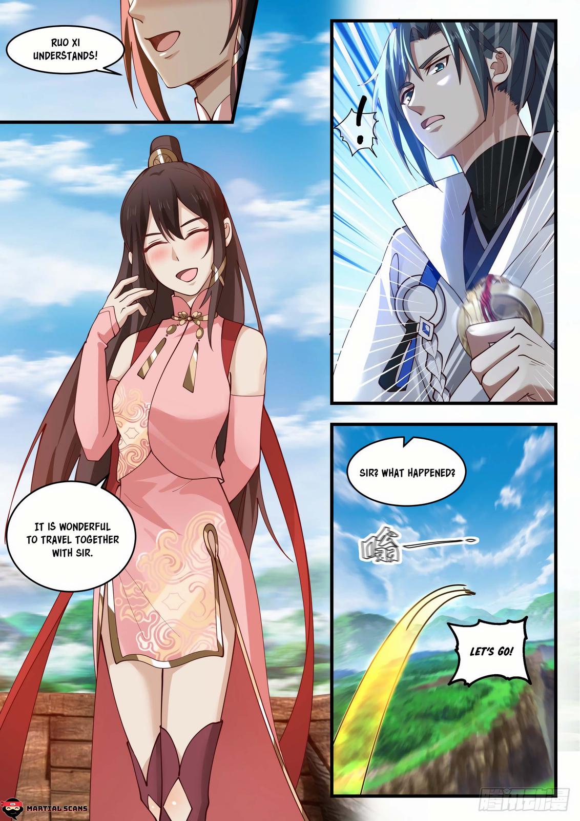 Martial Peak Chapter 1889