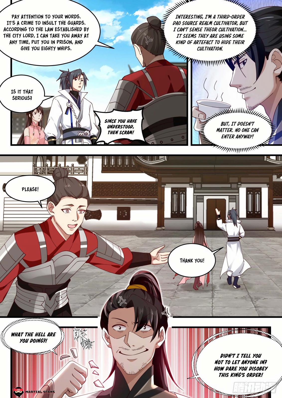 Martial Peak Chapter 1889