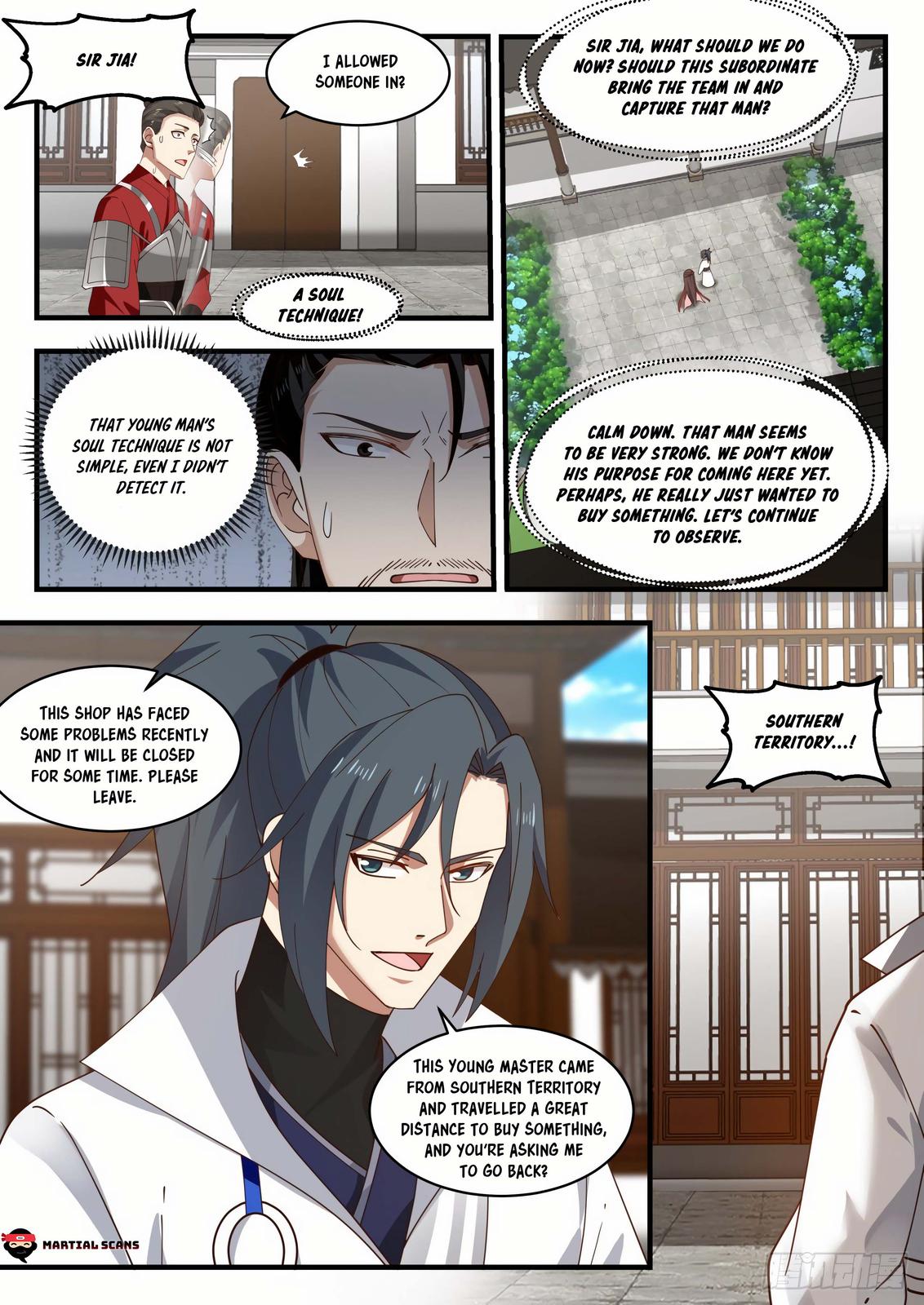 Martial Peak Chapter 1889