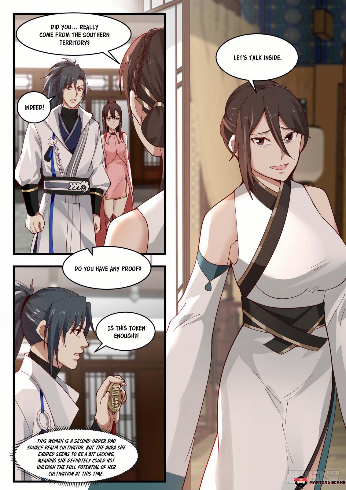 Martial Peak Chapter 1889