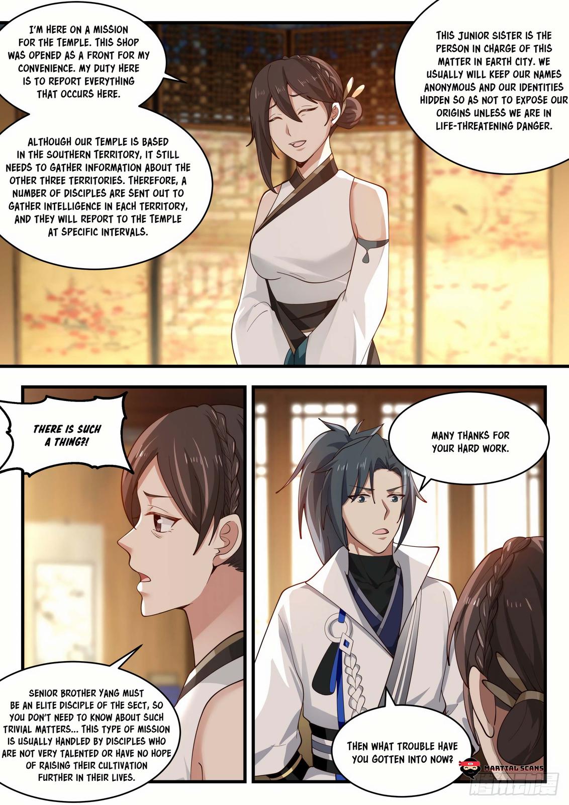 Martial Peak Chapter 1889