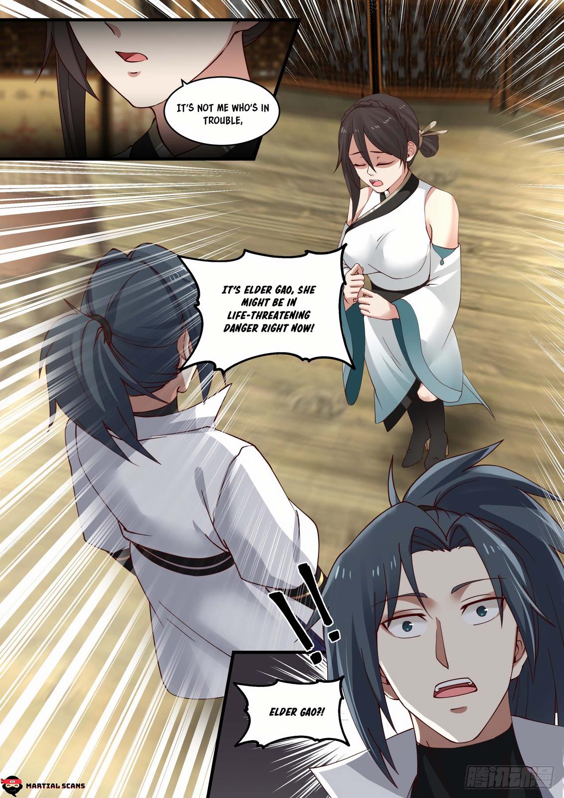 Martial Peak Chapter 1889