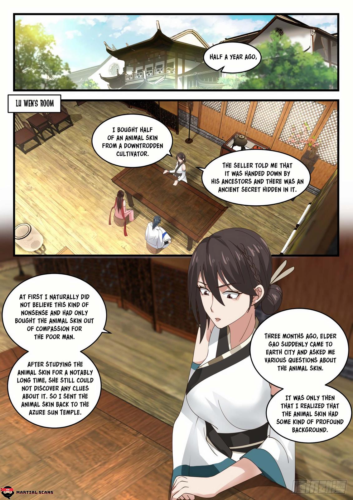 Martial Peak Ch.1892 p.2